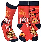 Primitives by Kathy Unisex Casual Novelty Socks