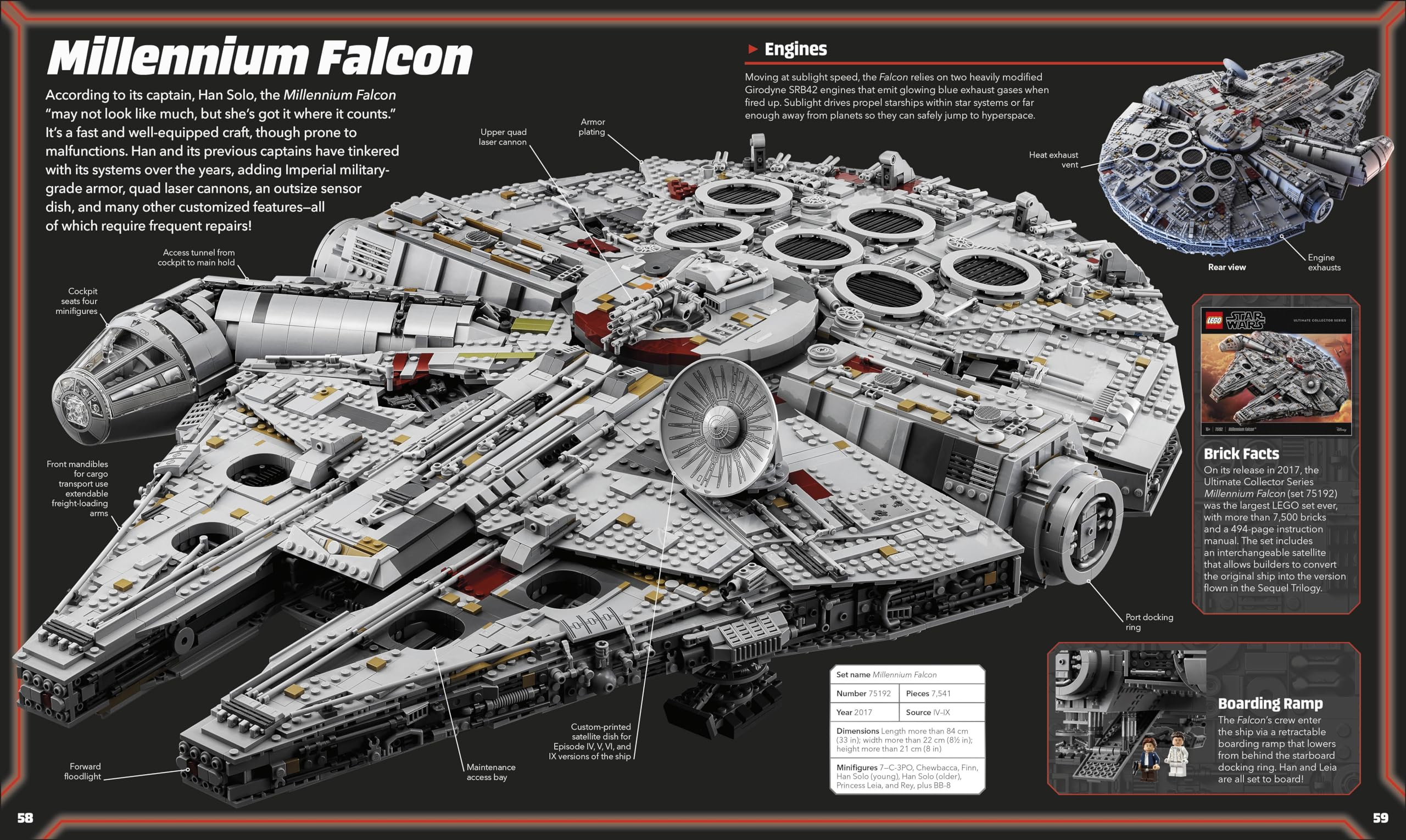 LEGO Star Wars Visual Dictionary (Library Edition): Without Minifigure LEGO Star Wars Visual Dictionary (Library Edition): Without Minifigure LEGO Star Wars Visual Dictionary (Library Edition): Without Minifigure Library Binding Kindle Product Bundle