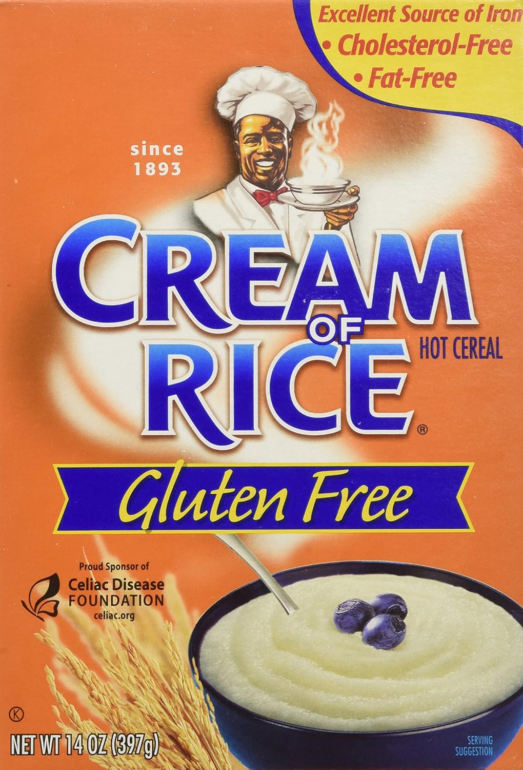 Nabisco Cereal Cream of Rice, 14 Ounce Pack 4 9780821340325 eBay