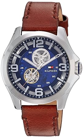 Tommy Hilfiger Analog Blue Dial Mens Watch - TH1791278J