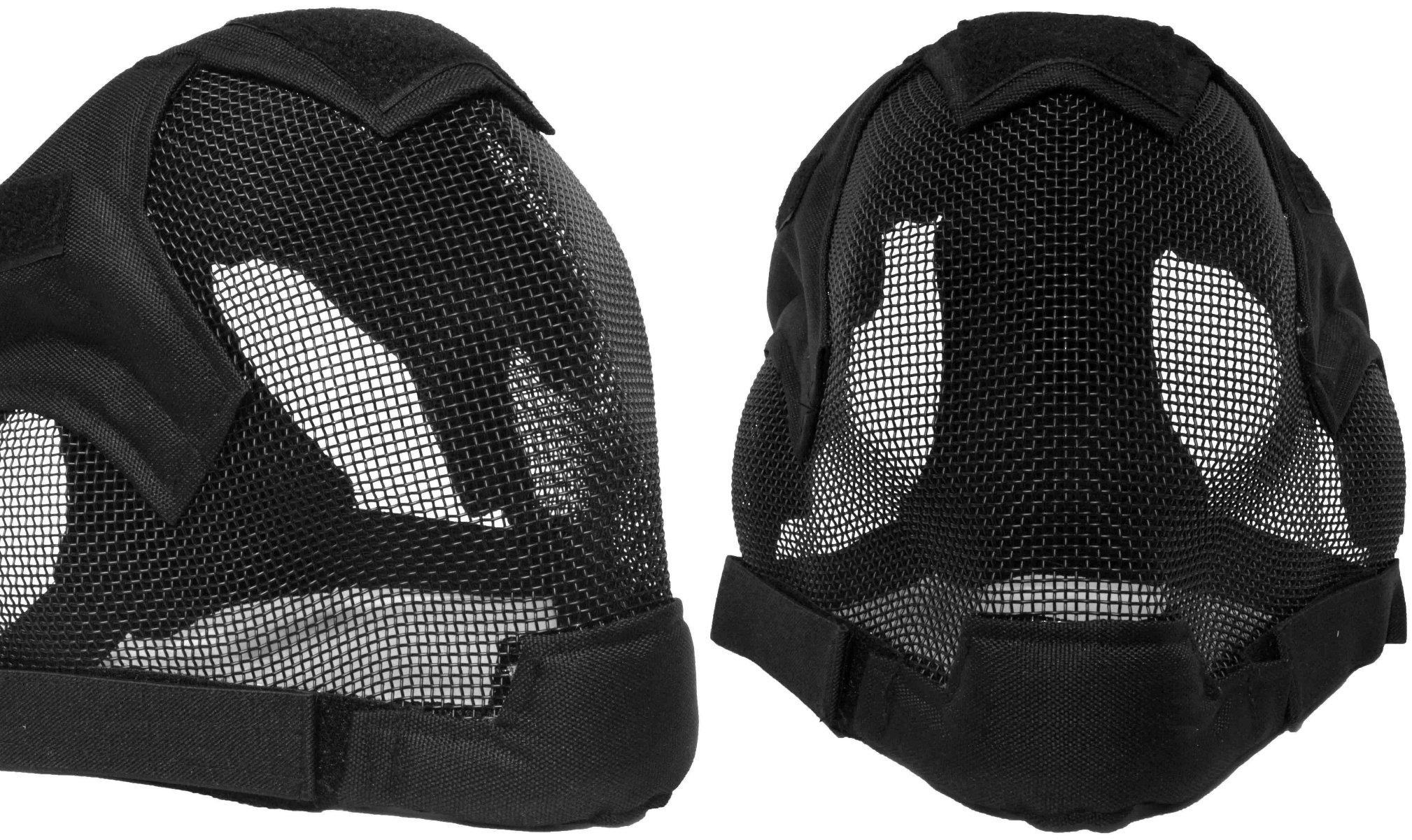 Buy Gear Airsoft Quality Full Face Fencing BB Ear Mesh MA19 (Black