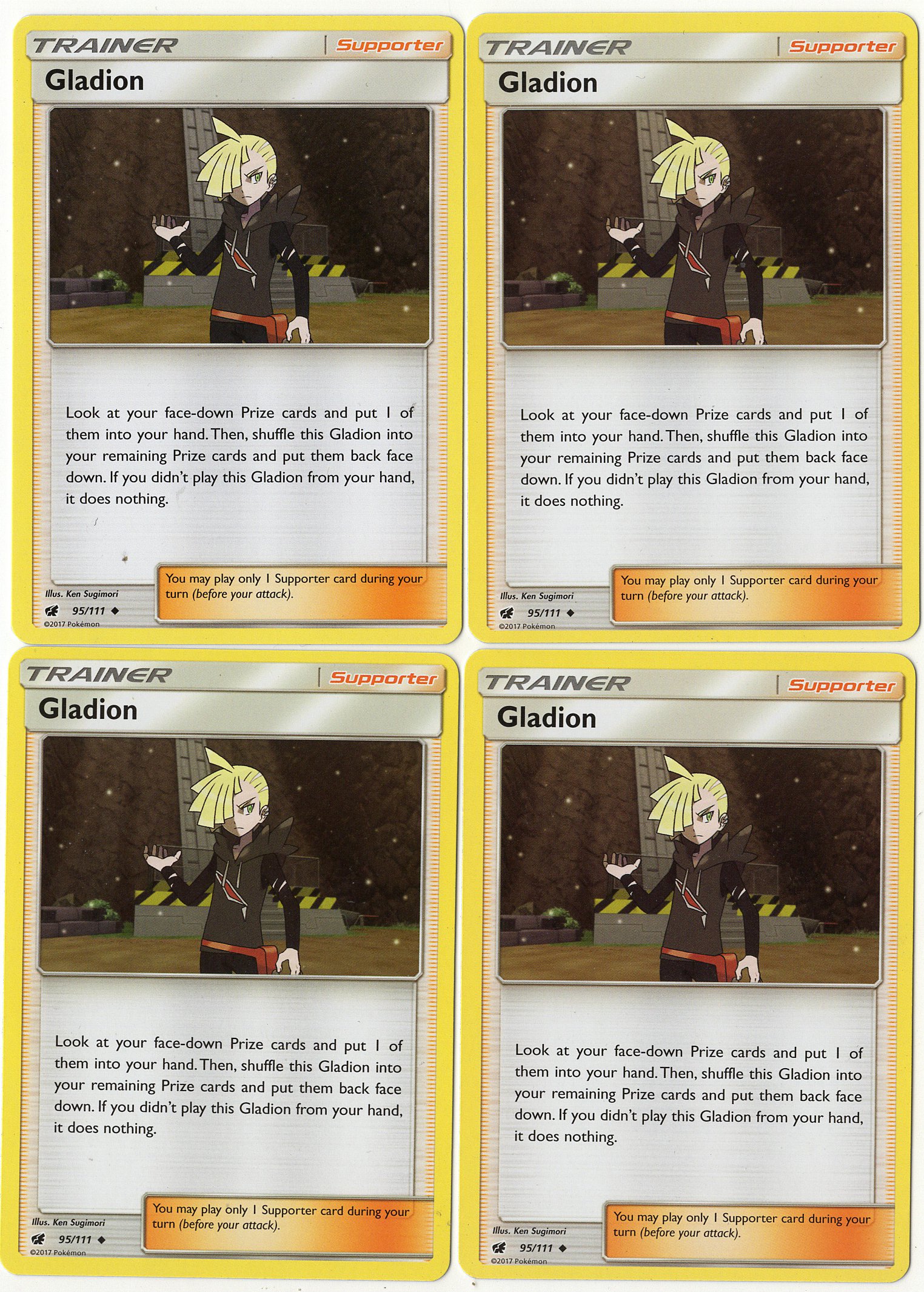 gladion pokemon card price Pokémon TCG: Gladion's Showdown SR 109/081 M5 Abyss Eye