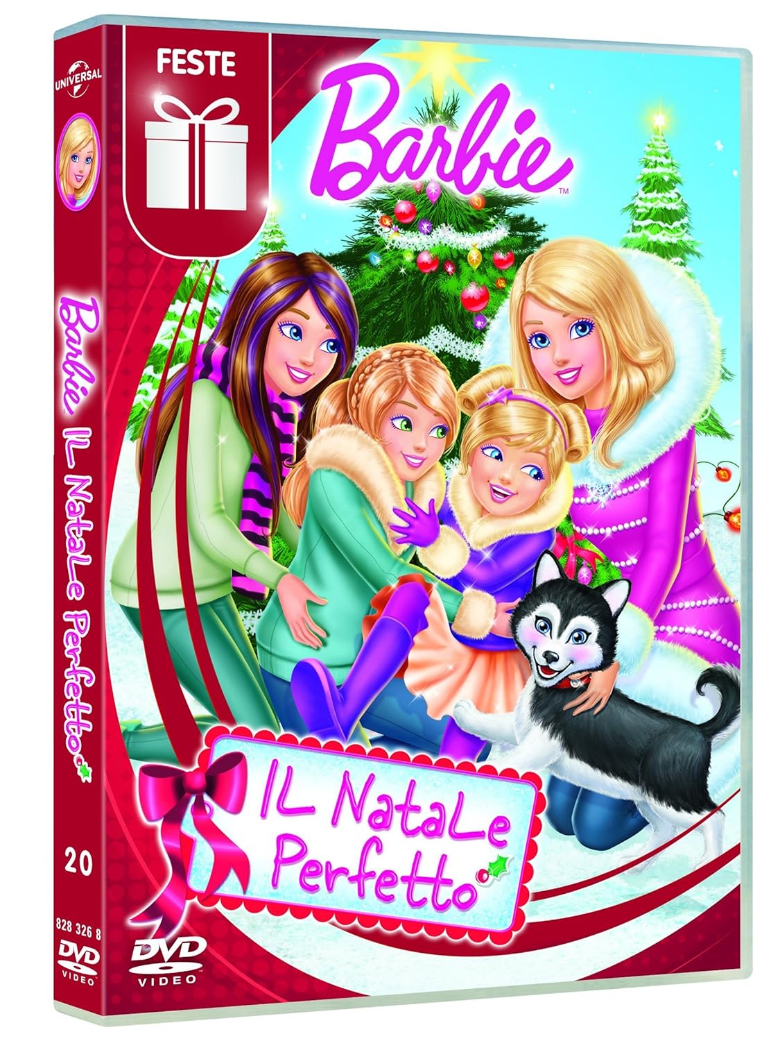 Barbie Il Natale perfetto [IT Import] Amazon.de Mark Baldo DVD & Bluray