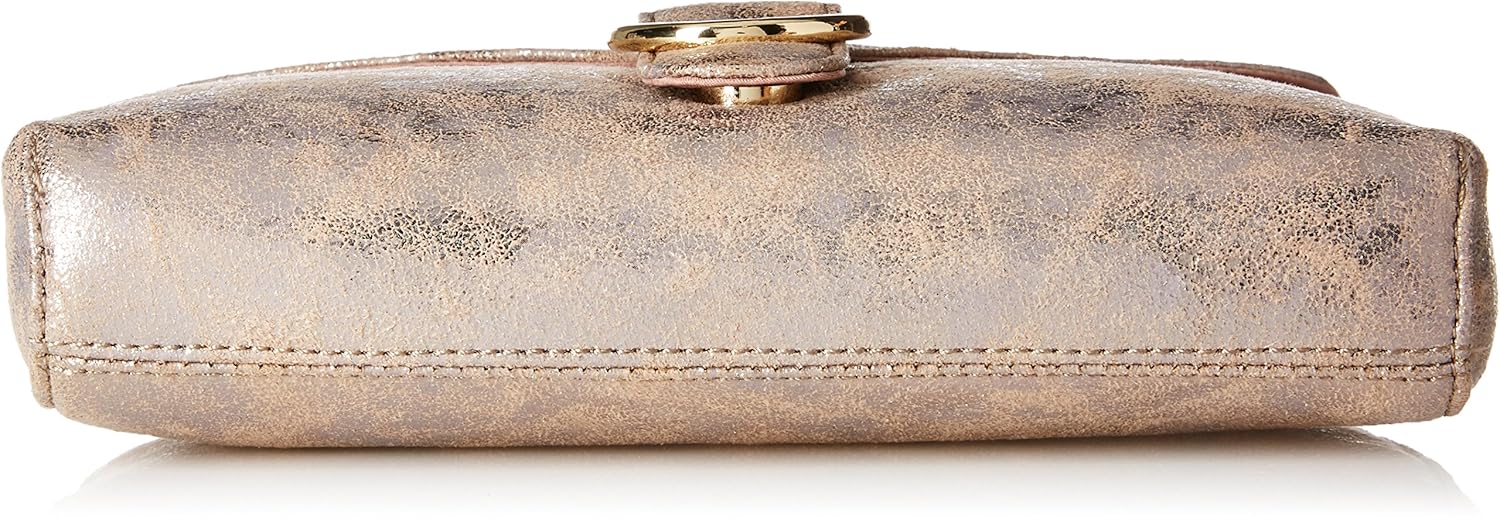 caprese lisa women's sling bag (soft gold)