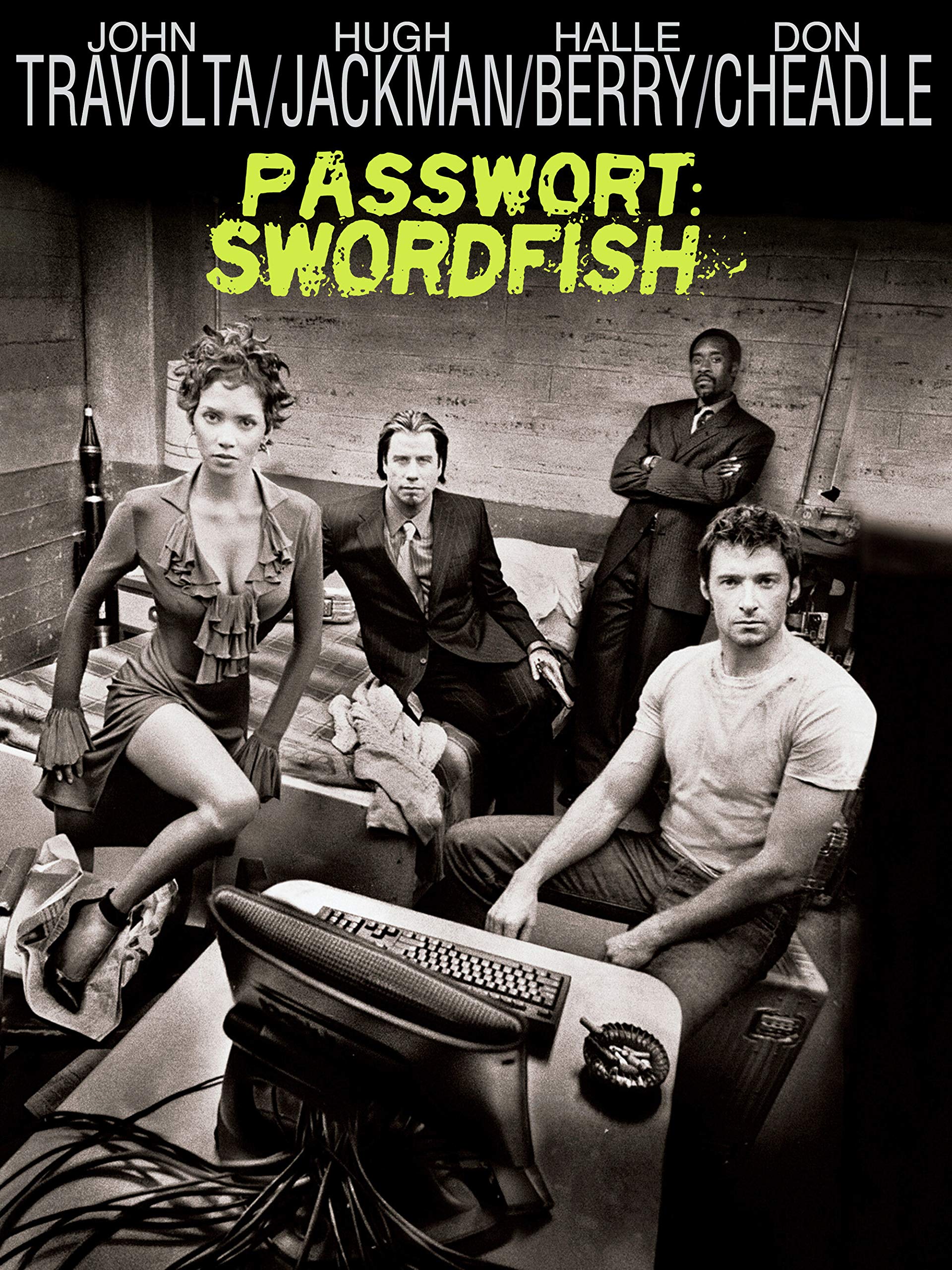 Amazon.de Passwort Swordfish [dt./OV] ansehen Prime Video