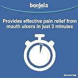 Bonjela 15g Oral Gel - Fast Relief for Mouth Ulcers & Cold Sores view 7