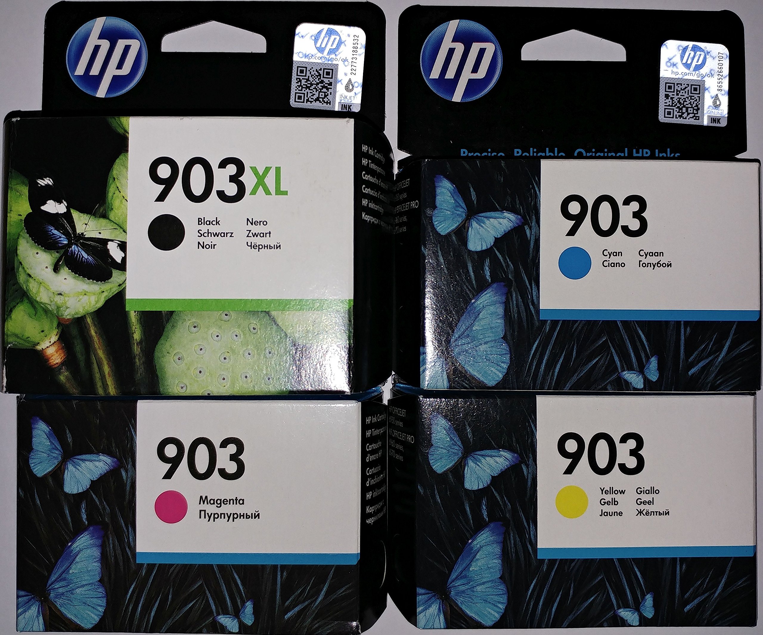 hp ink 903 black