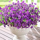 Waipfaru Artificial Flowers for Outdoors, 36