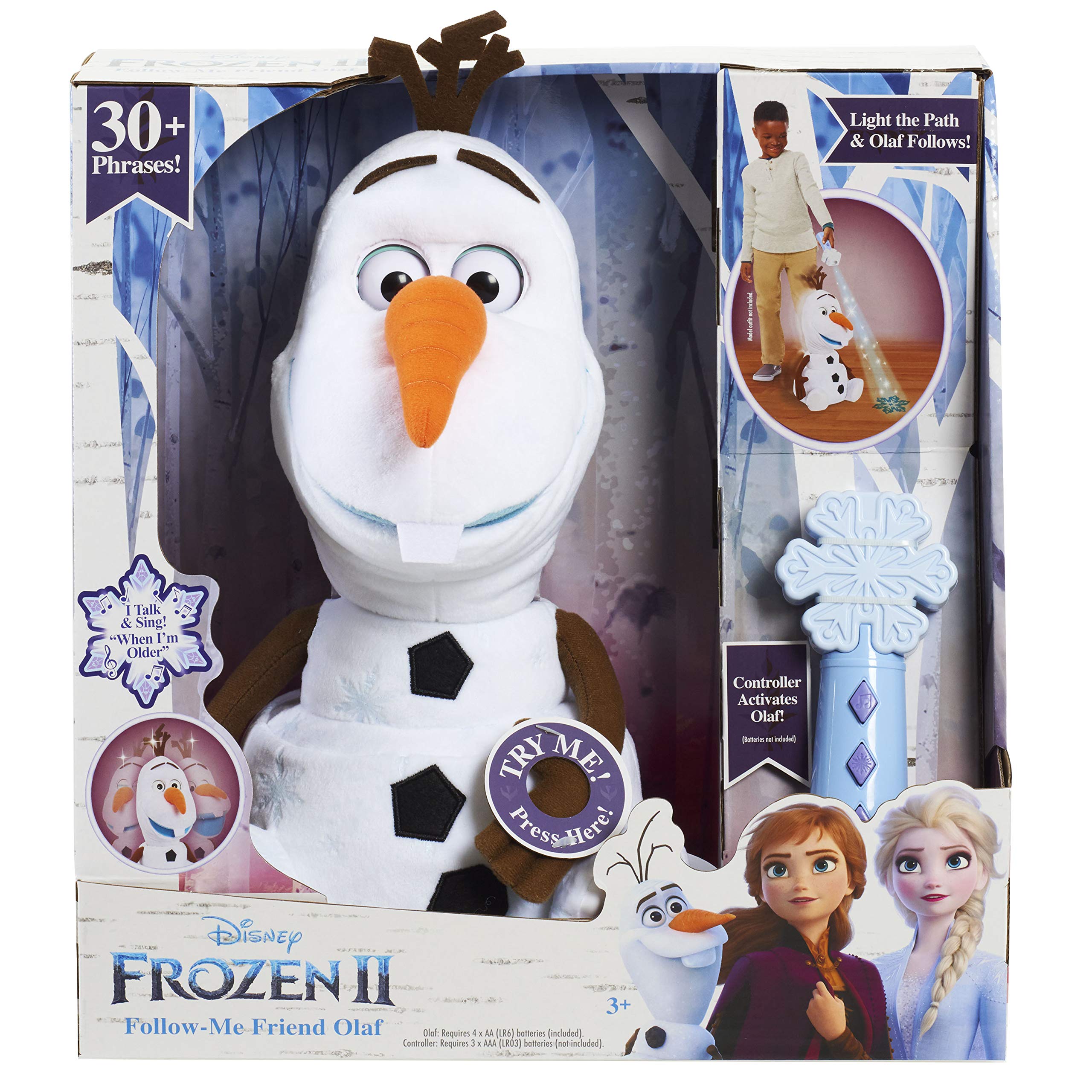 olaf frozen 2 plush
