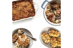 Omaha Steaks Comfort Food Favorites (Fully Cooked Pot Roast, 4x Chicken Fried Steaks, Meat Lover's Lasagna, 8x Stuffed Baked Potatoes, 4x Potatoes au Gratin)