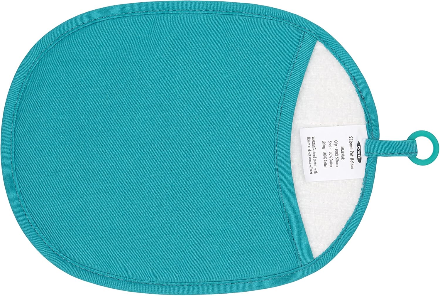 OXO Good Grips Silicone Pot Holder- Teal: Kitchen & Dining