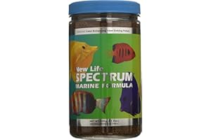 New Life Spectrum Marine Fish Formula 1mm Sinking Pet Food, 500gm