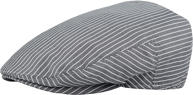 summer weight flat cap