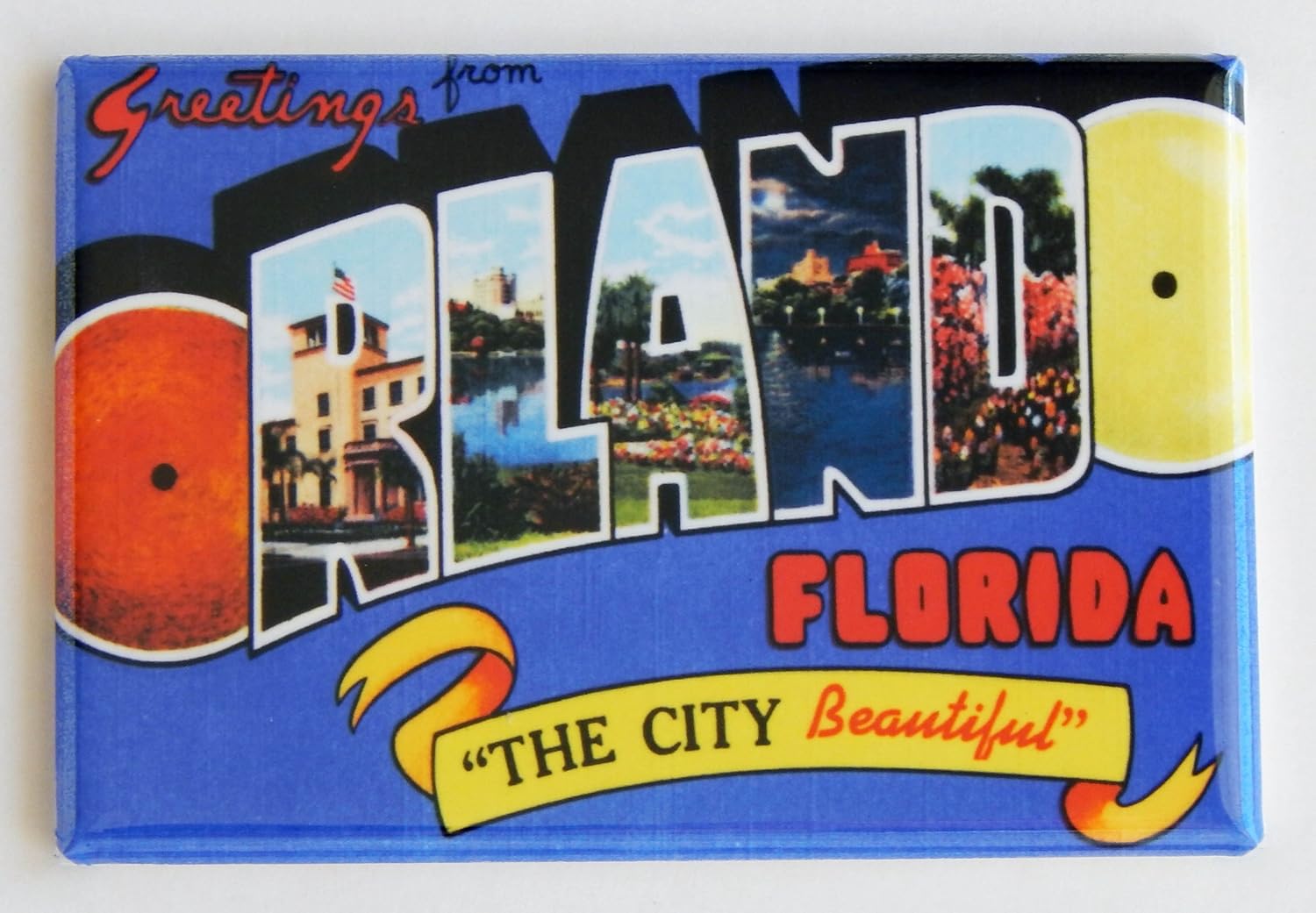 Best Orlando Refrigerator Magnets 2 X 3