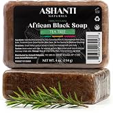 Ashanti Naturals100% African Black Soap Bars (Lemongrass)