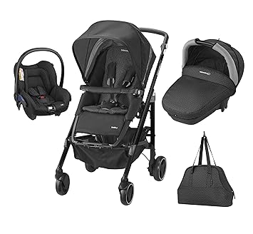 Bebe Confort Kombikinderwagen Trio Loola Excel Collection 16 Farben Zur Auswahl Amazon De Baby