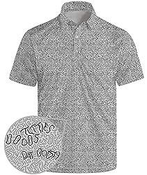 Funny Golf Shirts for Men Crazy Funny Golf Polo