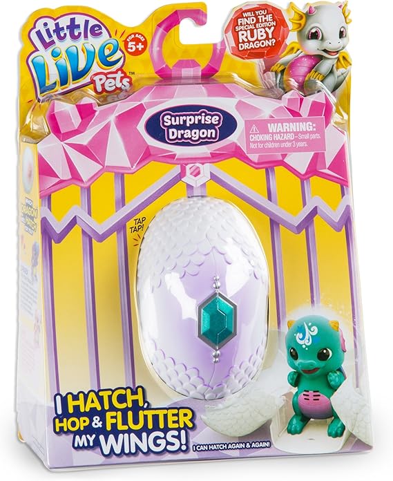 Little Live Pets 28643 Surprise Dragon Little Live Pets Amazon.co.uk