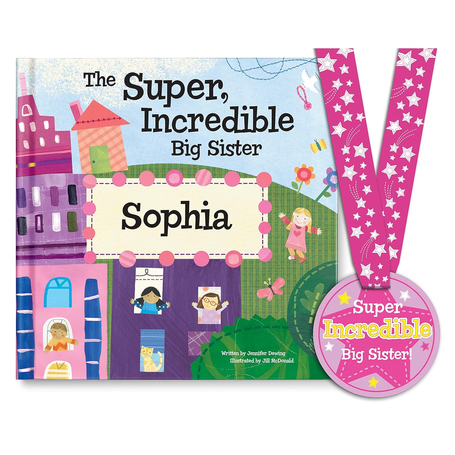 personalised big sister gifts