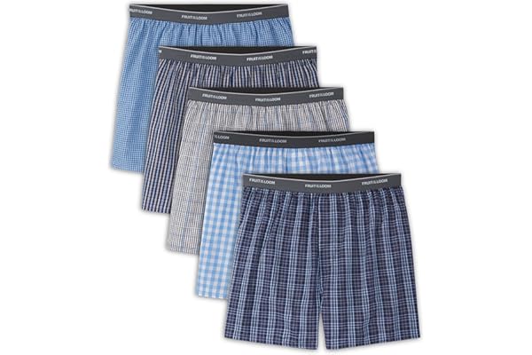 Fruit of The Loom Mens Comfort Casual BOXERSBoxer Shorts