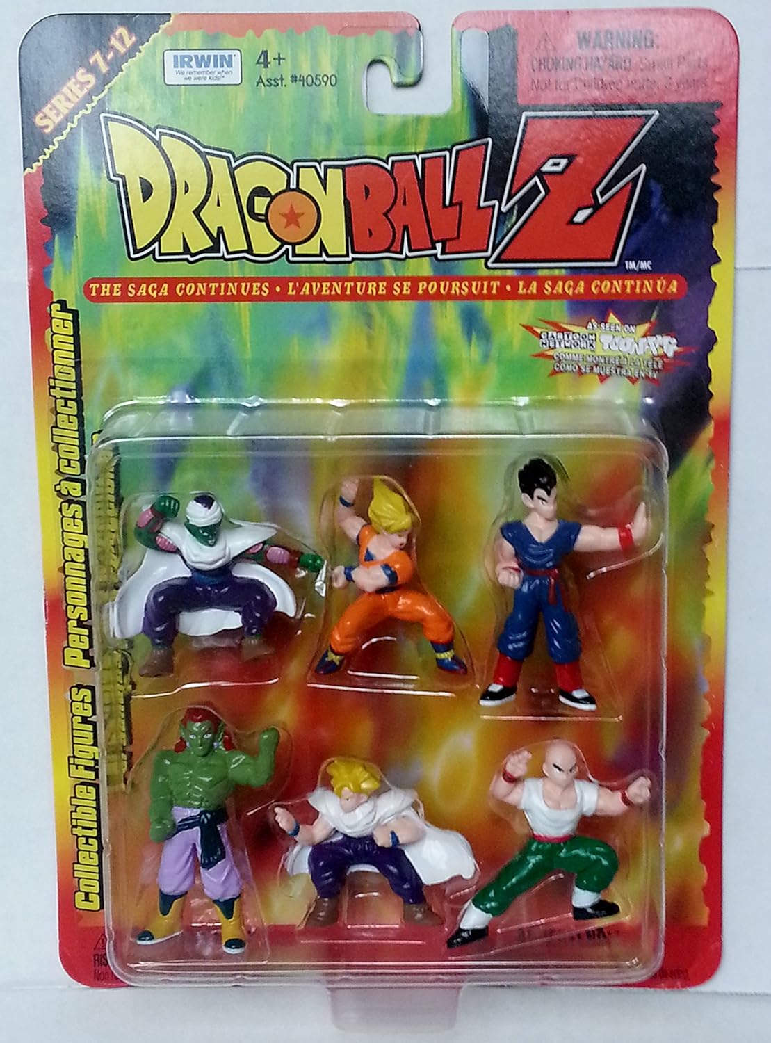 small dragon ball z figures