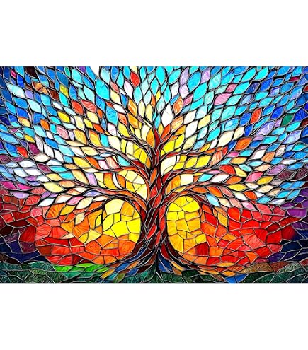 Amazon.com: 3D Visual Art Puzzles for Adults 500 Pieces Cave Dawn