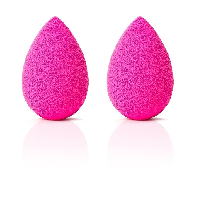 BeautyBlender The Ultimate MakeUp Sponge Applicator 2 sponges. Amazon