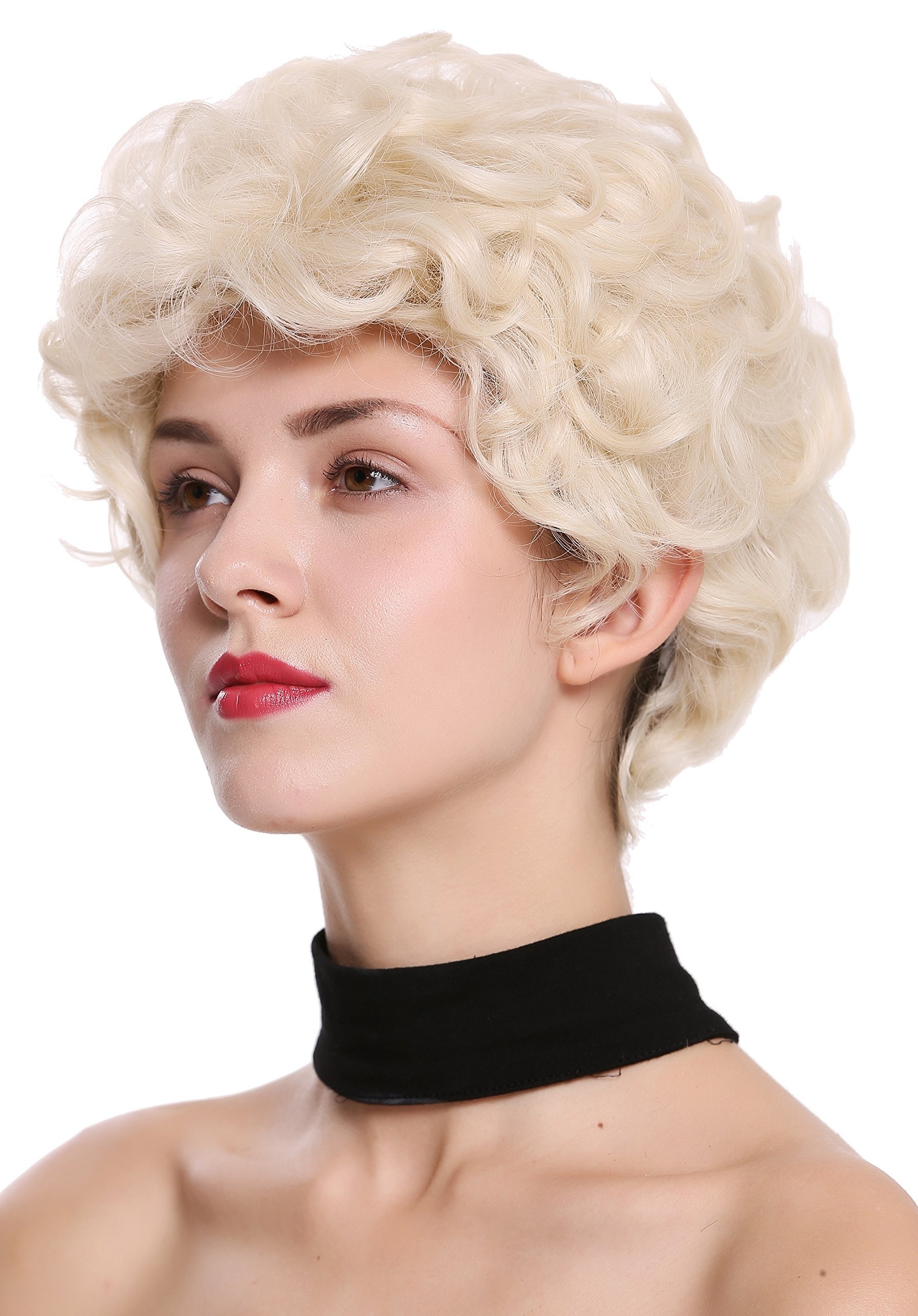 WIG ME UP - DW-2740-926 Lady Quality Wig short curled curls light blond