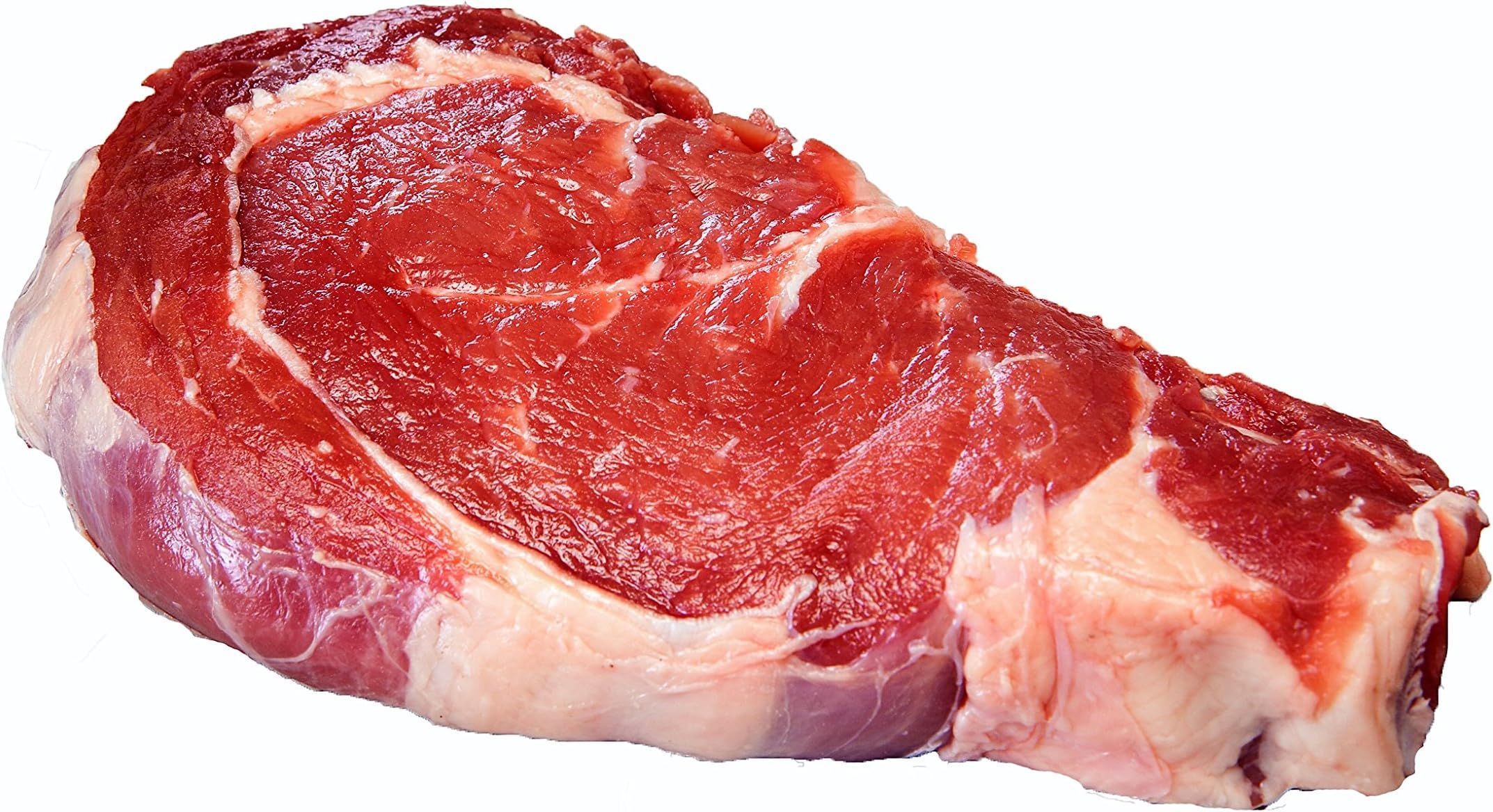 100% Grass Fed Beef Ribeye Steaks 10oz. (4 pack)