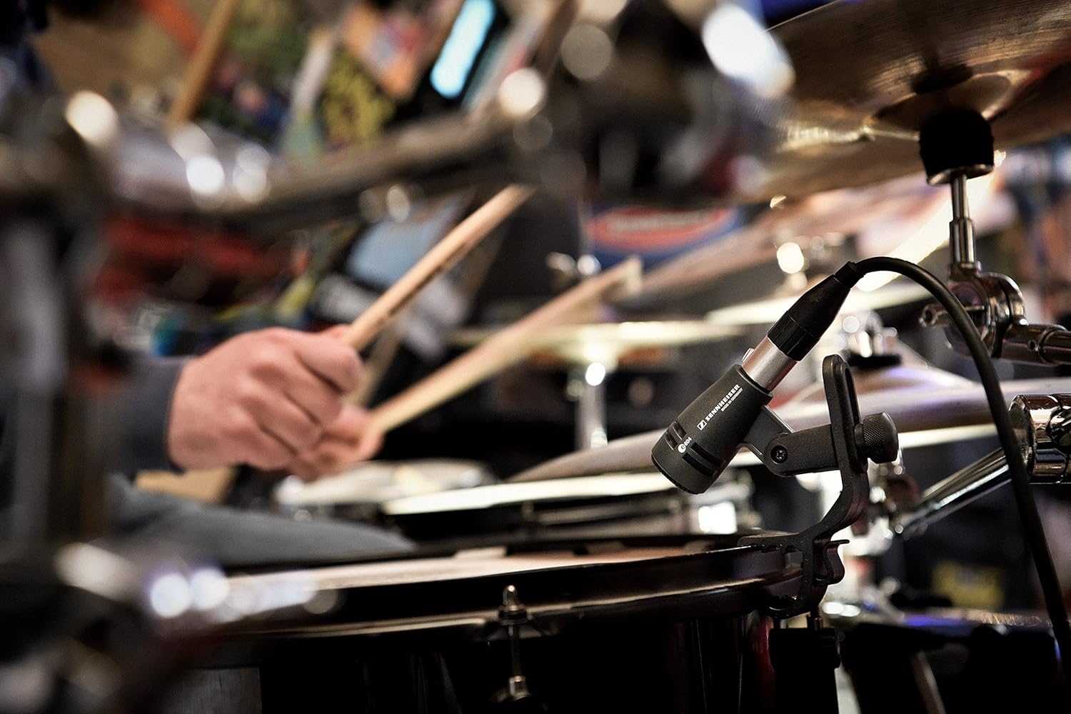 Sennheiser Consumer Audio Instrument Dynamic Microphone (DRUMKIT600): Musical Instruments