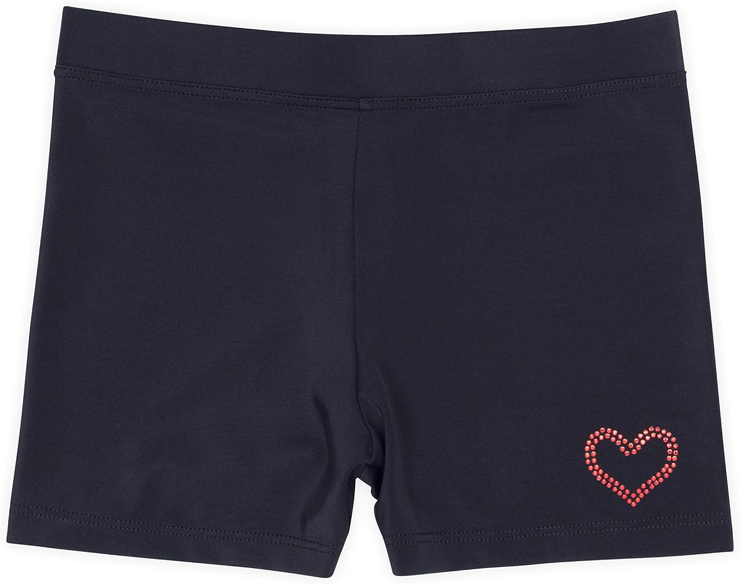 Lucky & Me | Ella Girls Dance Shorts for Gymnastics & Dancewear | Multicolor | 3-Pack: Clothing