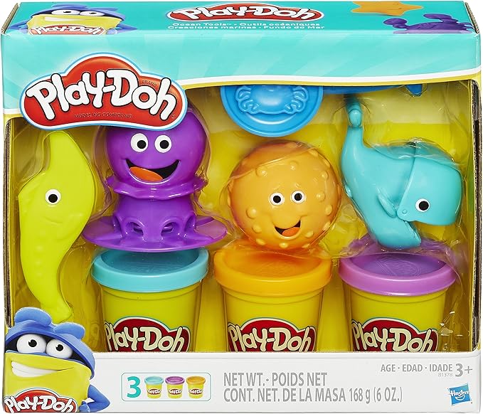 ocean adventure play doh