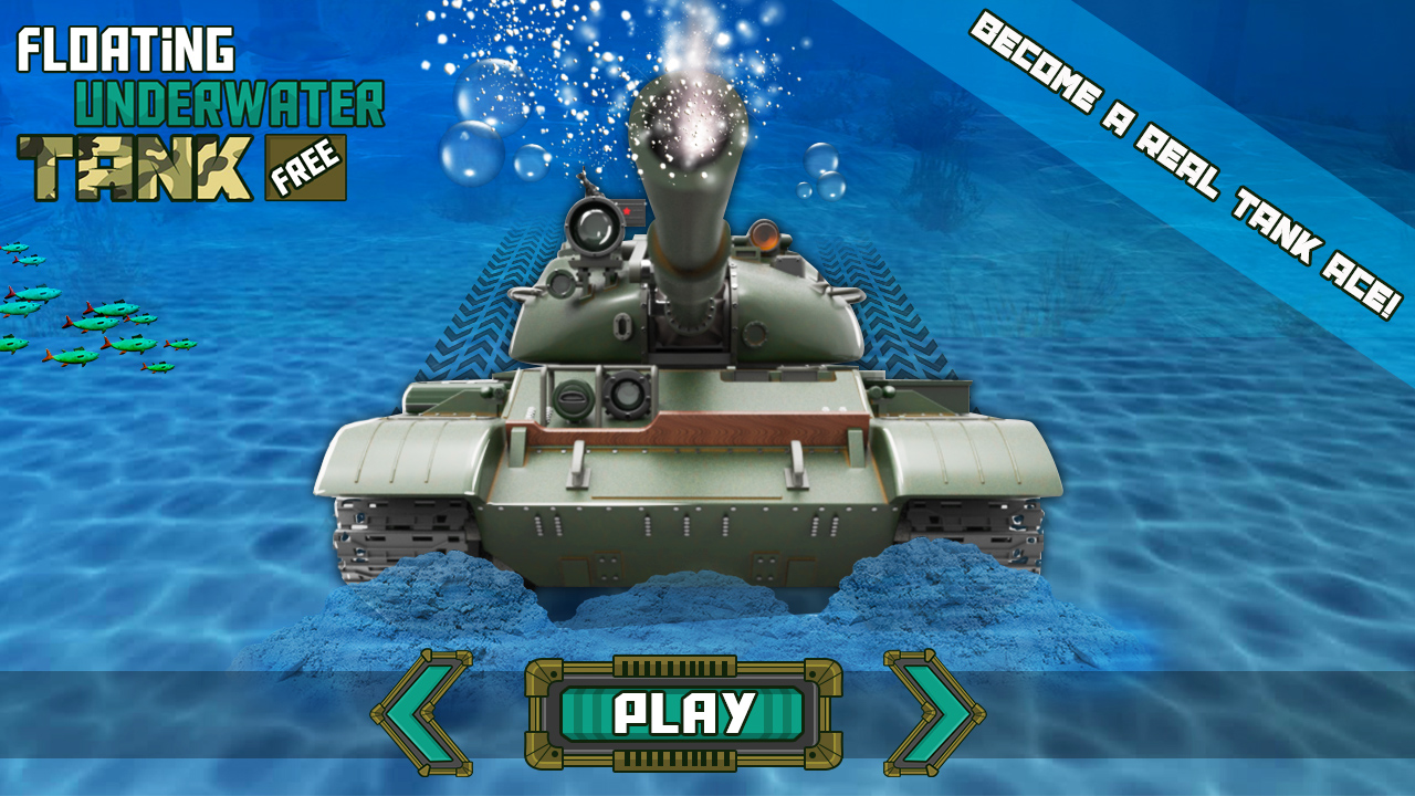 Floating Underwater Tank Free (Ads-Free)