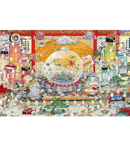 Amazon.com: Heye HY29342 Jigsaw Puzzle, Multicoloured : Degano
