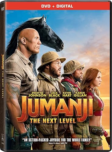 Jumanji The Next Level Amazon Prime