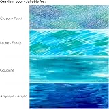 Clairefontaine Paint'ON Multi-Technique White A4 250gsm 25 Sheets view 4