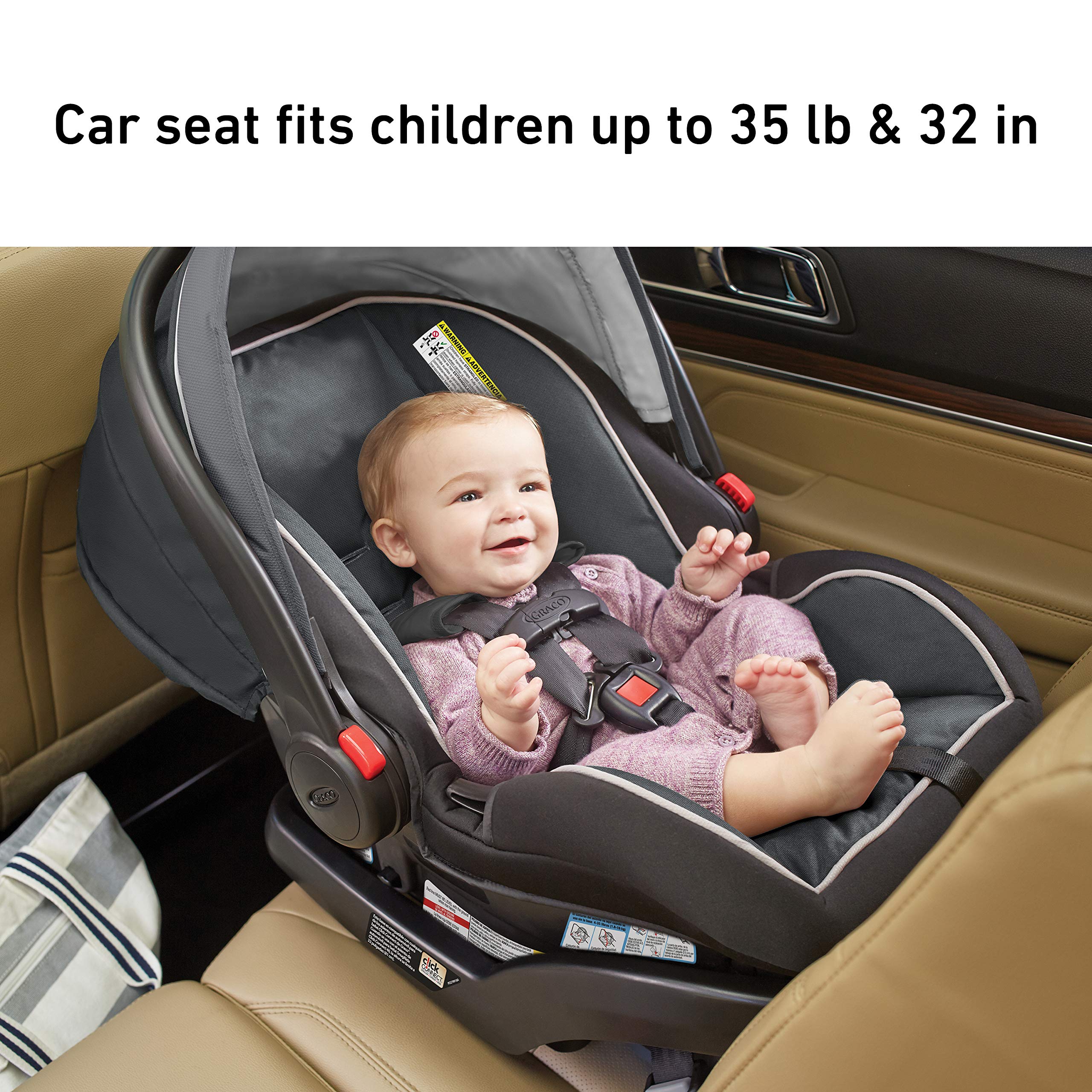 Graco® SnugRide® SnugLock® 35 Infant Car Seat, Redmond