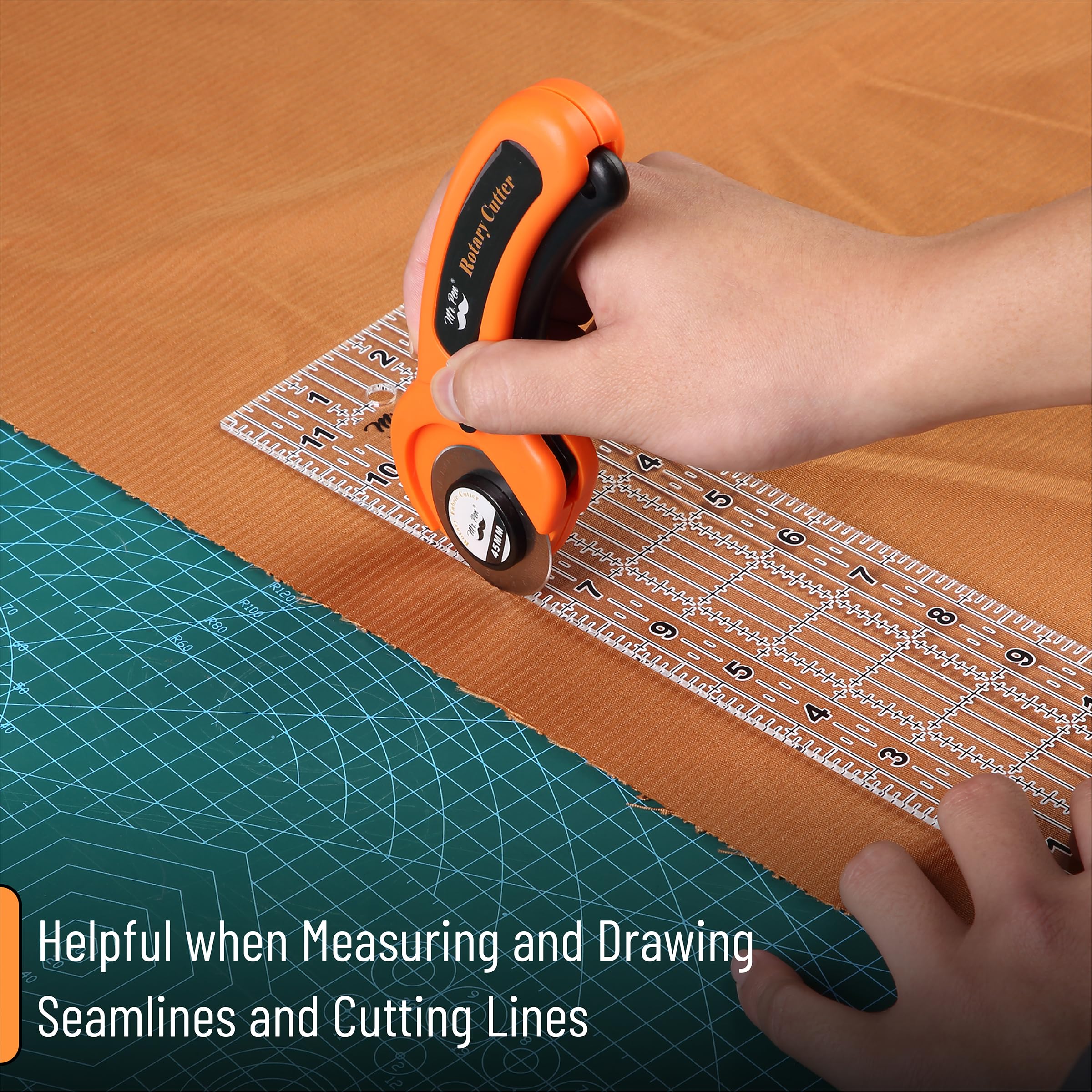 Mr. Pen- Sewing Ruler, 3 Pack, 6