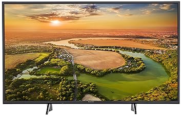Panasonic 123 cm (49 inches) 4K Ultra HD LED Smart TV TH-49GX600D (Black) (2019 Model)