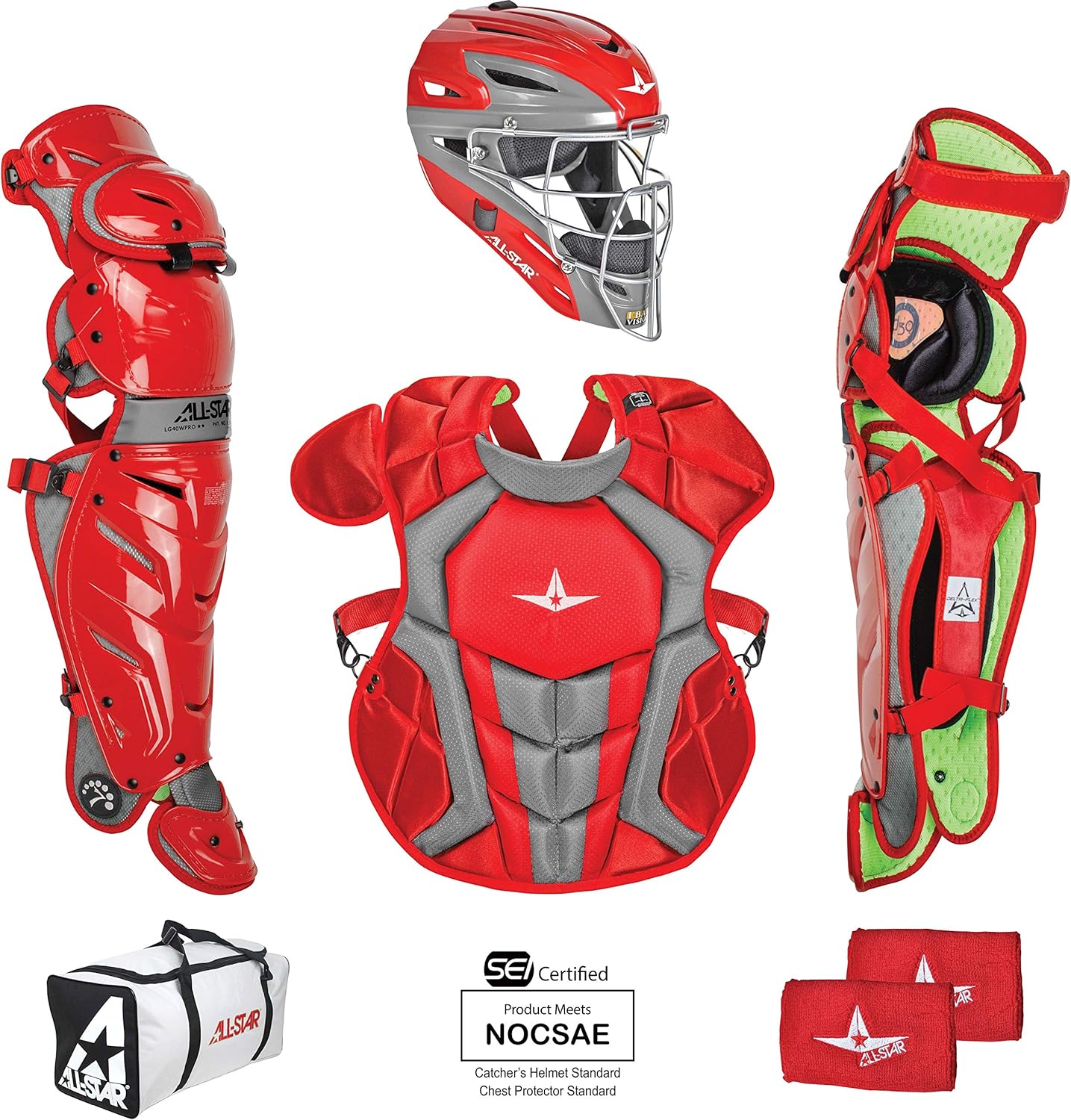 All-Star Intermediate System7 Axis Pro Catching Kit : Sports & Outdoors