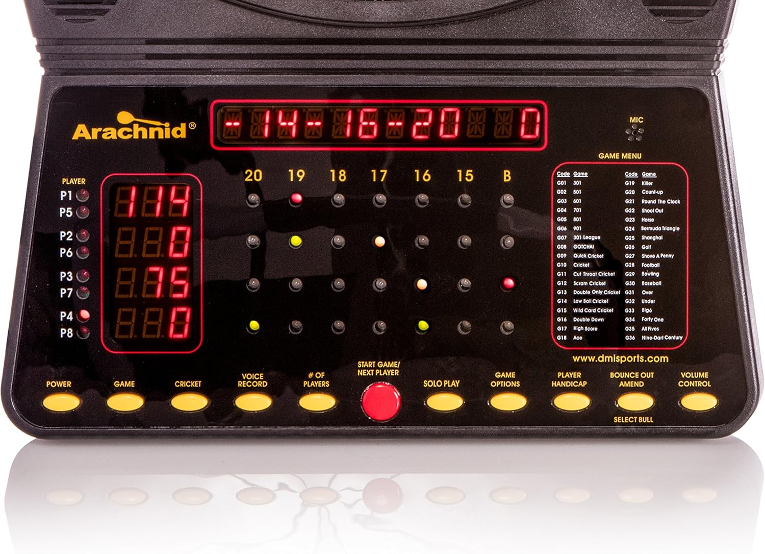 arachnid cricket pro 300