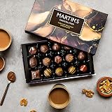 Martins Chocolatier Dark & Delicious Collection 16 Belgian Chocolates Gift view 2