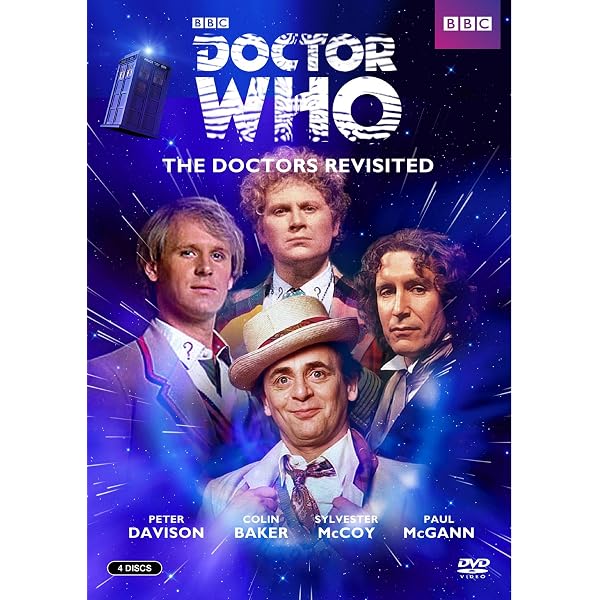 Amazon.com: Doctor Who: The Five Doctors: Special Edition : Peter