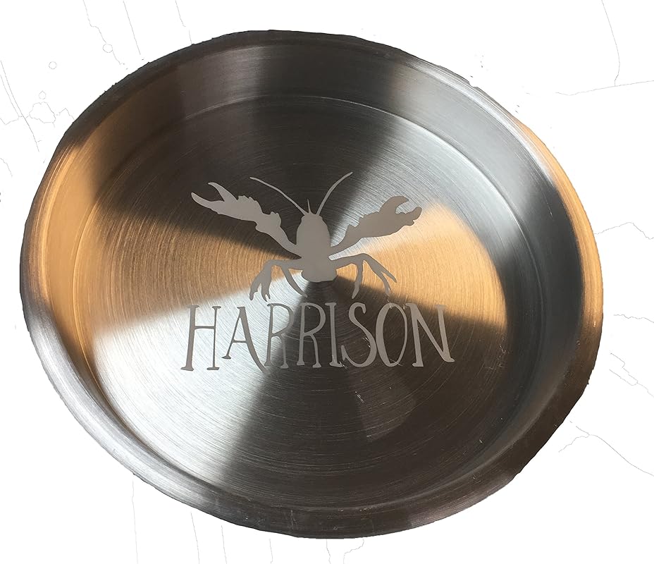 Personalized Crawfish Tray Handmade