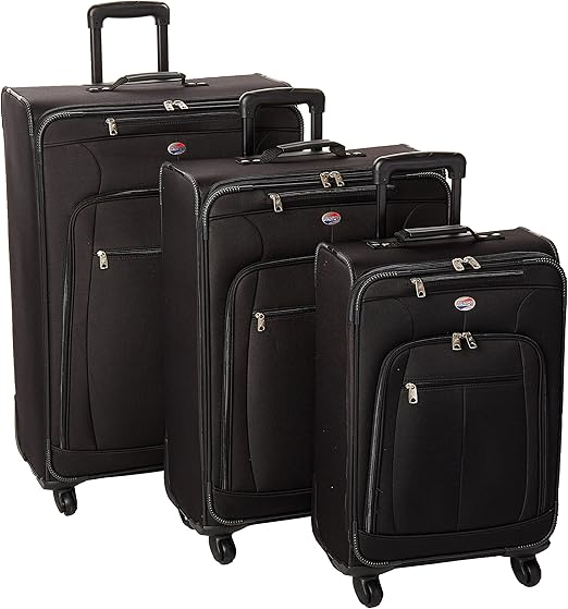 american tourister 3 piece packing cubes