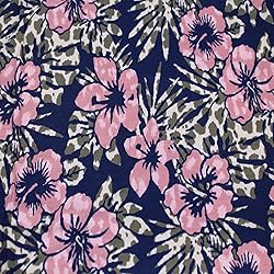 Stylish FABRIC 60" Wide Printed Rayon Spandex