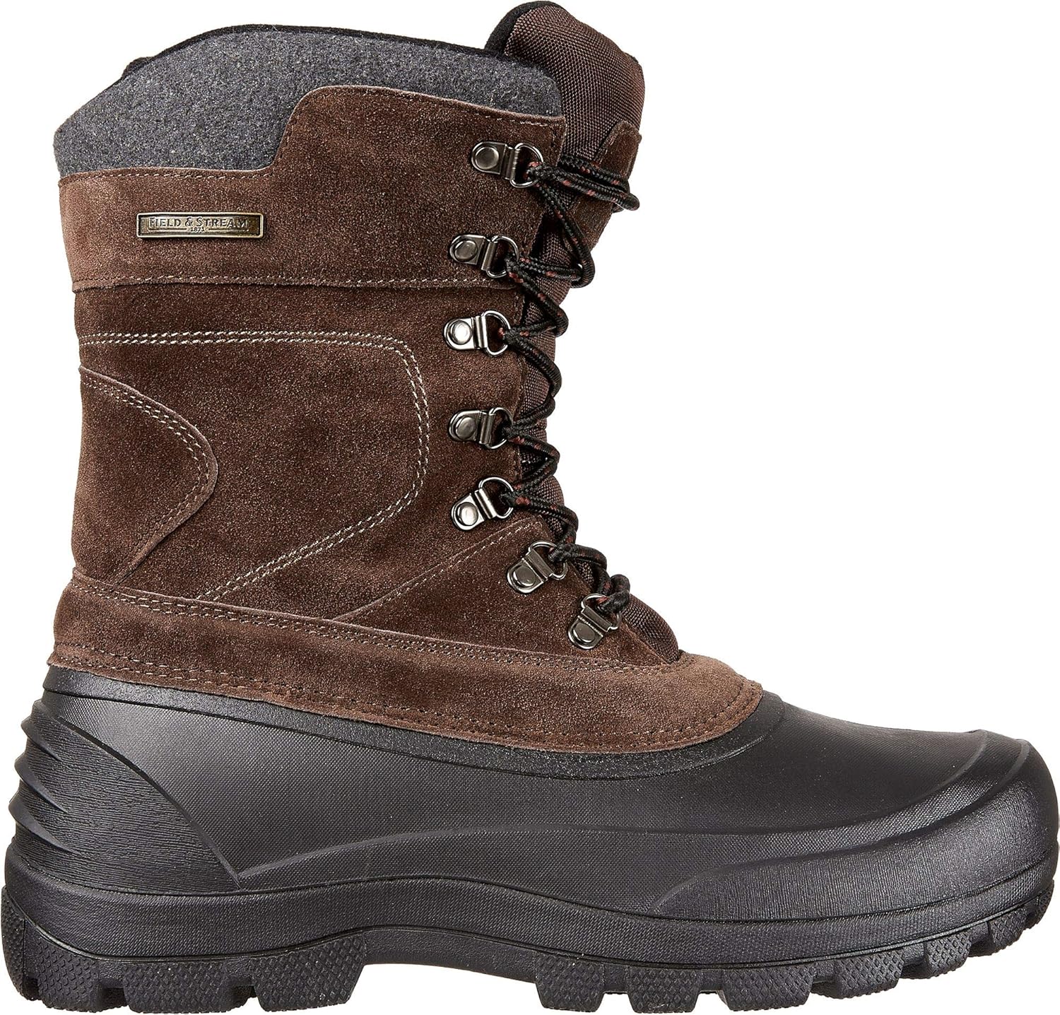 field and stream steel toe boots