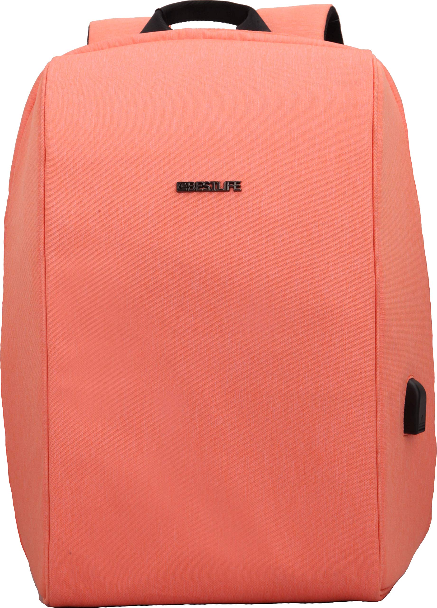 Best Life TravelSafe Relleu Casual Daypack, 46 cm, 23 liters, Red (Rot)