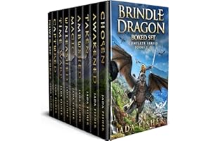 Brindle Dragon Complete Series Boxed Set: Books 1 - 9 (Epic Fantasy Adventures)