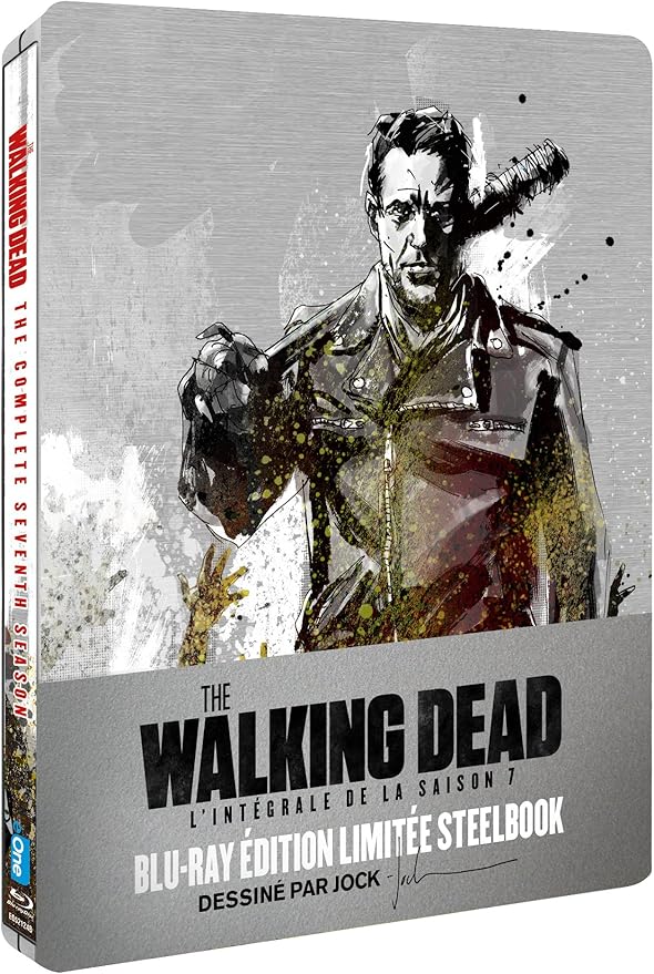 The Walking Dead Staffel 7 Dvd Kaufen The Walking Dead-L'intégrale de la Saison 7 [Édition Limitée boîtier
